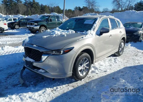 2024 Mazda Cx-5 2.5 S Preferred z USA, uszkodzony, nr VIN JM3KFBCM0R0393293